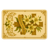 Magnet Flexible Religion slave catholique de Pâques (Horizontal)