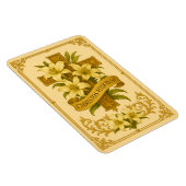 Magnet Flexible Religion slave catholique de Pâques (Côté Droit)