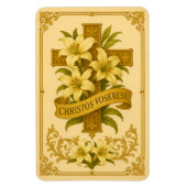 Magnet Flexible Religion slave catholique de Pâques (Vertical)