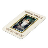 Magnet Flexible Religion slave catholique de Pâques (Côté Gauche)