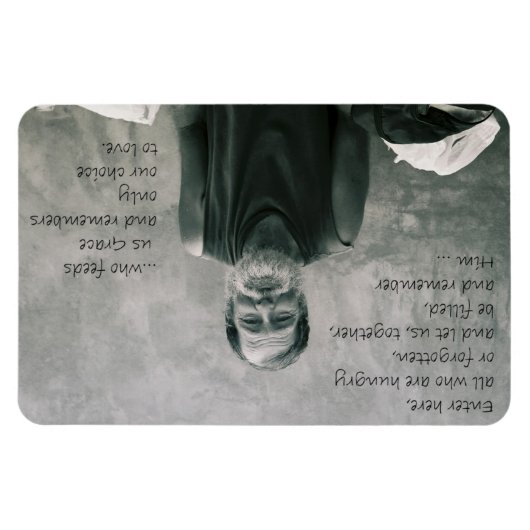 Magnet Flexible Religion vraie (Horizontal)