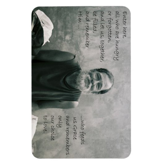 Magnet Flexible Religion vraie (Vertical)