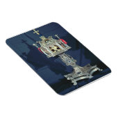 Magnet Flexible Reliquaire de St. Barbara, 14e-15e siècle (silve (Côté Droit)