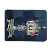 Magnet Flexible Reliquaire de St. Barbara, 14e-15e siècle (silve (Horizontal)