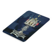 Magnet Flexible Reliquaire de St. Barbara, 14e-15e siècle (silve (Côté Gauche)