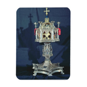 Magnet Flexible Reliquaire de St Barbara, 14ème-15ème siècle
