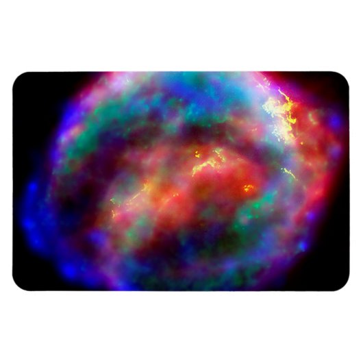 Magnet Flexible Rémanent de supernova de Kepler Photo spatiale NAS (Horizontal)