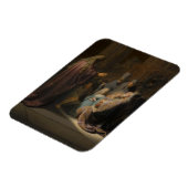 Magnet Flexible Rembrandt, Chanson de louange de Siméon - Art (Côté Gauche)