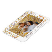 Magnet Flexible Remerciements et Bénédiction Bon thanksgiving Chut (Côté Gauche)