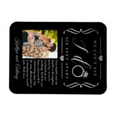 Magnet Flexible Remise du Mariage de Six Pieds Horaire Changement (Horizontal)