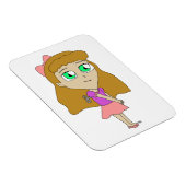 Magnet Flexible remonter chibi (Côté Droit)