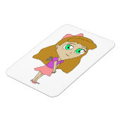 Magnet Flexible remonter chibi (Côté Gauche)