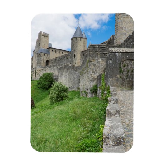 Magnet Flexible Remparts de Carcassonne (Vertical)