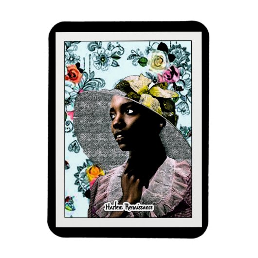 Magnet Flexible Renaissance de Harlem (Vertical)