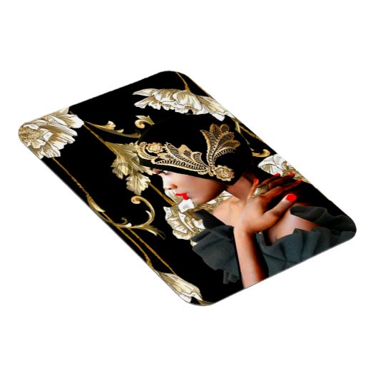 Magnet Flexible Renaissance de Harlem 1920 (Côté Droit)