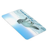 Magnet Flexible Renard arctique (Côté Droit)