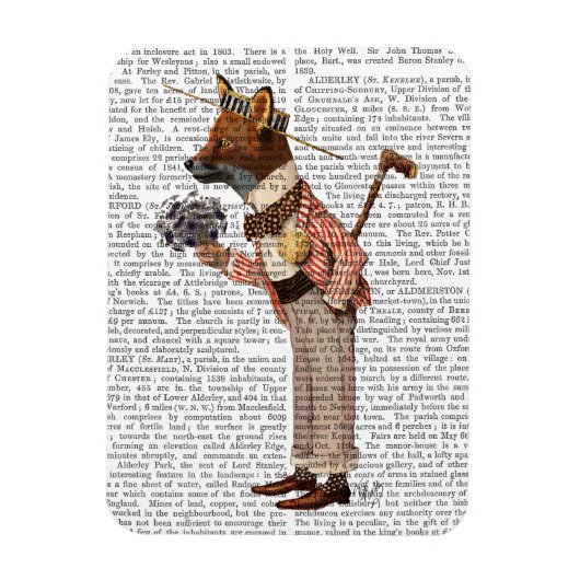 Magnet Flexible Renard dans le bateau (Vertical)