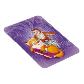 Magnet Flexible renard et hibou (Côté Droit)