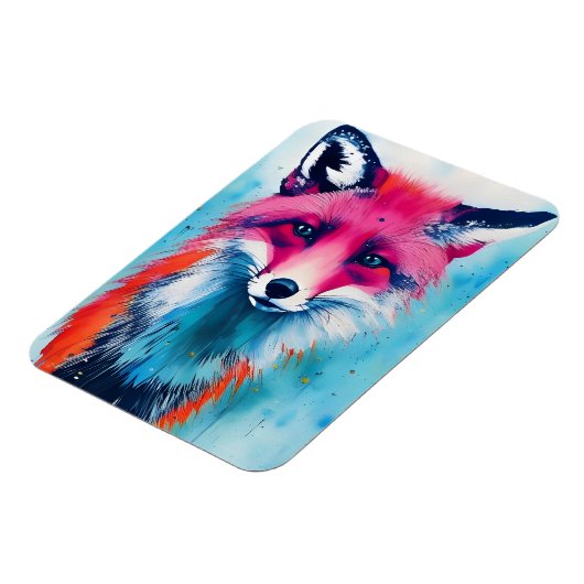 Magnet Flexible Renard rouge (Côté Gauche)