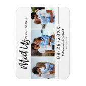 Magnet Flexible Rencontrez-Nous Dans Mariage Enregistrer La Date 3 (Vertical)
