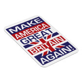 Magnet Flexible Rendre à l'Amérique la Grande-Bretagne ! (Côté Droit)