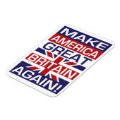 Magnet Flexible Rendre à l'Amérique la Grande-Bretagne ! (Côté Gauche)