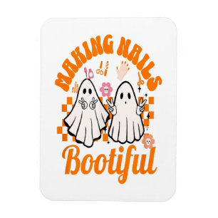 Magnet Flexible rendre les ongles bootiful halloween