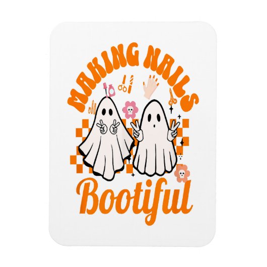 Magnet Flexible rendre les ongles bootiful halloween (Vertical)