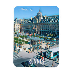 Magnet Flexible Rennes Photo Vintage