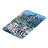 Magnet Flexible Rennes Photo Vintage (Côté Gauche)