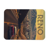 Magnet Flexible Reno Nevada Travel (Horizontal)
