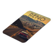 Magnet Flexible Reno Nevada Travel (Côté Gauche)