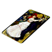 Magnet Flexible Renoir - Danse à Bougival (Côté Gauche)
