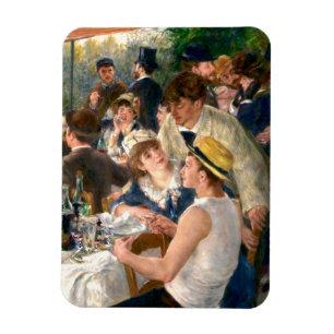 Magnet Flexible Renoir French Luncheon Booking Party