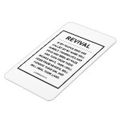 Magnet Flexible Renouveau (Côté Gauche)