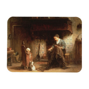 Magnet Flexible Réparant les filets (huile sur le panneau)