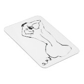 Magnet Flexible Réparer le bouton (Côté Droit)