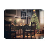 Magnet Flexible repas de noël (Horizontal)