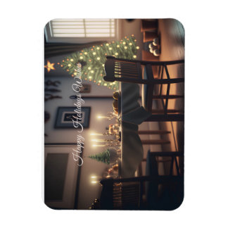 Magnet Flexible repas de noël