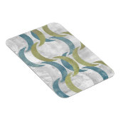 Magnet Flexible Répétition géométrique III (Côté Droit)