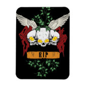 Magnet Flexible Repose en paix (Vertical)