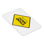 Magnet Flexible Reposez (Cuisine de papa) (Côté Droit)