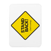 Magnet Flexible Reposez (Cuisine de papa) (Vertical)