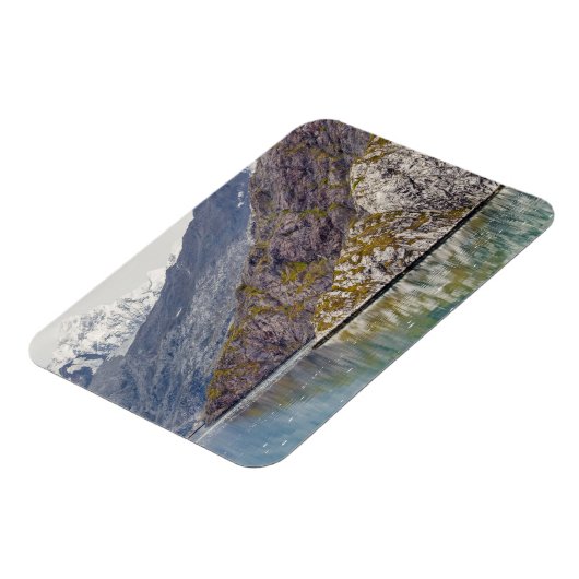 Magnet Flexible Représentation de ses rayures (Côté Gauche)