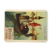 Magnet Flexible Reproduction d'une affiche publicitaire de l'Est R (Horizontal)