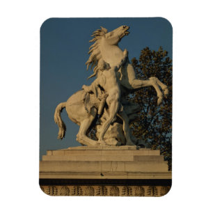 Magnet Flexible Reproduction d'une de l'originall de deux "chevaux
