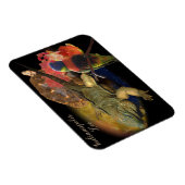 Magnet Flexible Reptiles et oiseaux du zoo d'Indianapolis (Côté Droit)