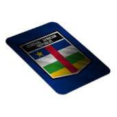 Magnet Flexible République centrafricaine (Côté Droit)
