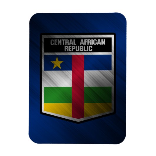 Magnet Flexible République centrafricaine (Vertical)