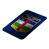 Magnet Flexible République centrafricaine (Côté Gauche)